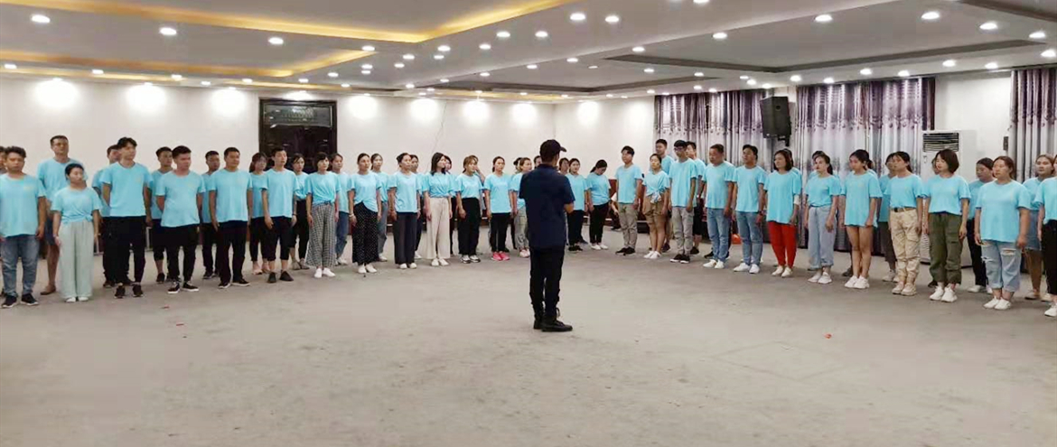 河南某美業(yè)集團(tuán)精英特訓(xùn)營